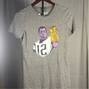 Chive Tees Tom Brady Marvel Avengers Thanos Championship Infinity Gauntlet L
